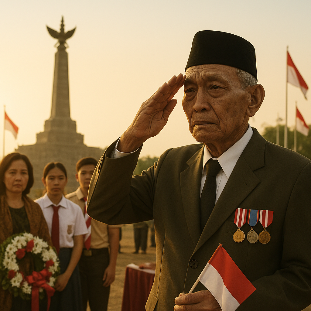 Napak Tilas Perjuangan di Monumen Yogya Kembali, Refleksi 81 Tahun Kemerdekaan oleh Para Veteran