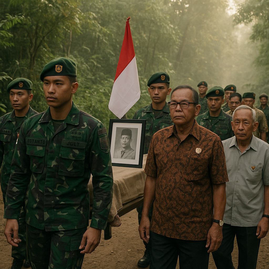 Mengenang Jenderal Besar Soedirman, Sang Panglima yang Berjuang di Atas Tandu