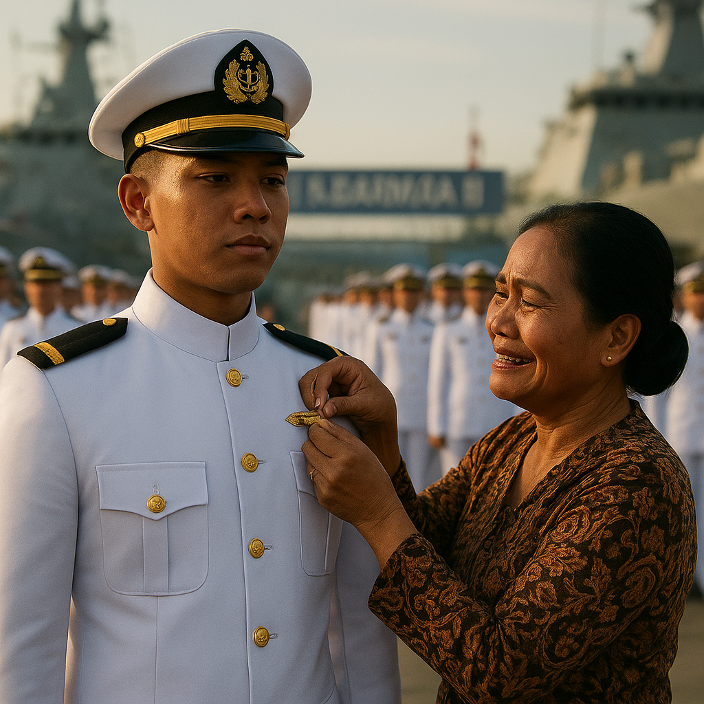 Pelantikan 150 Perwira Baru TNI AL, Sumpah Setia di Pangkalan Armada Timur