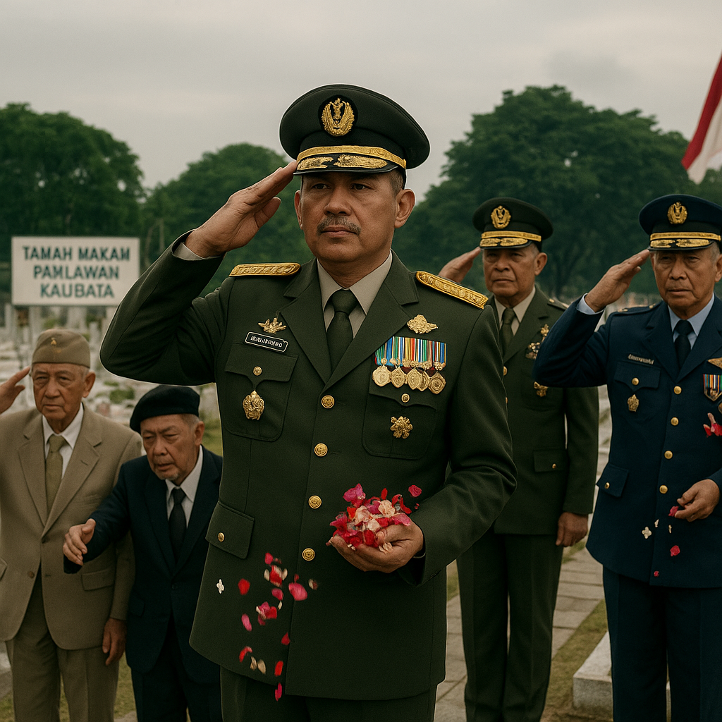 Ziarah Nasional ke Taman Makam Pahlawan Kalibata, Kenang Jasa Para Pahlawan