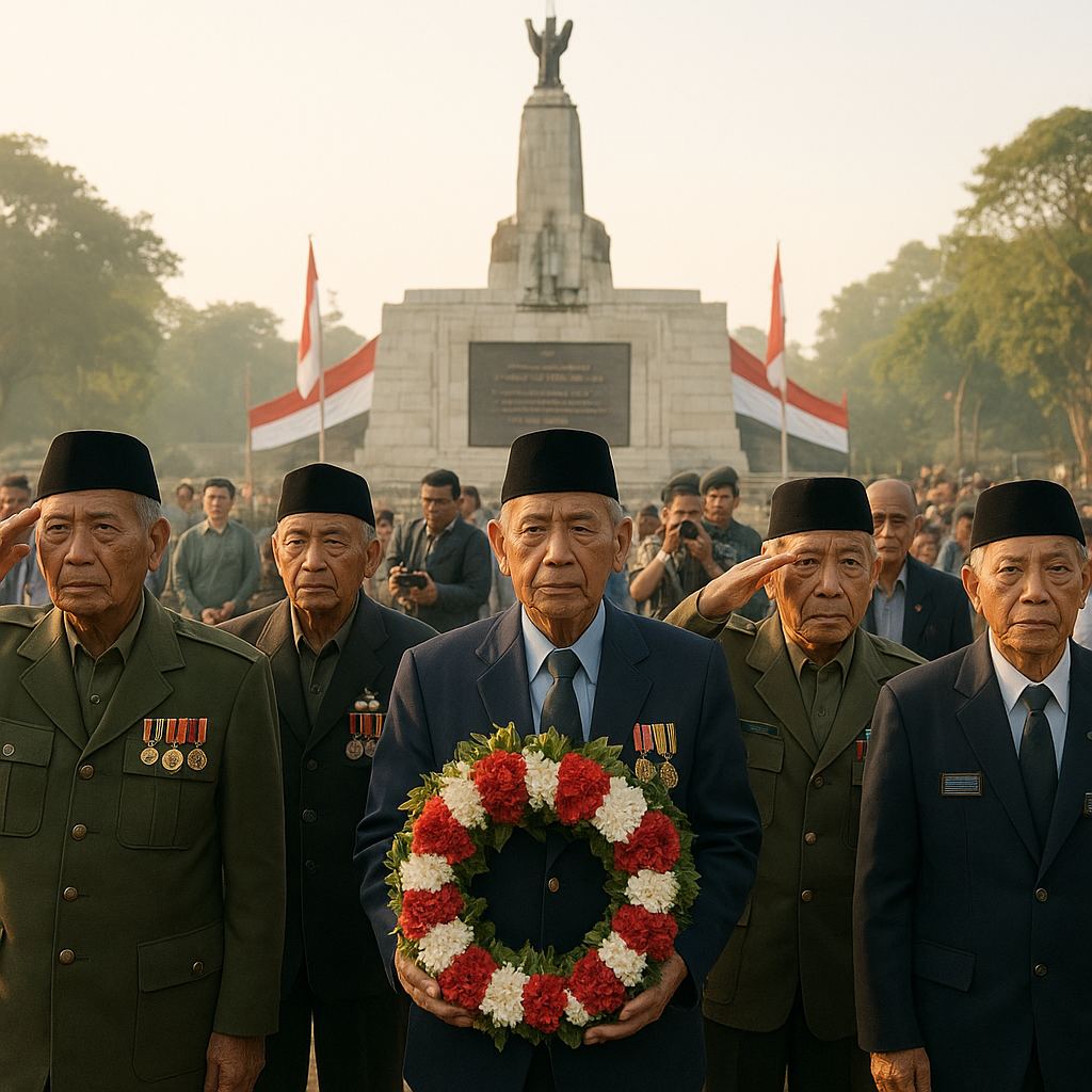 Napak Tilas ke Monumen Yogya Kembali, Peringati Peristiwa Serangan Umum 1 Maret 1949
