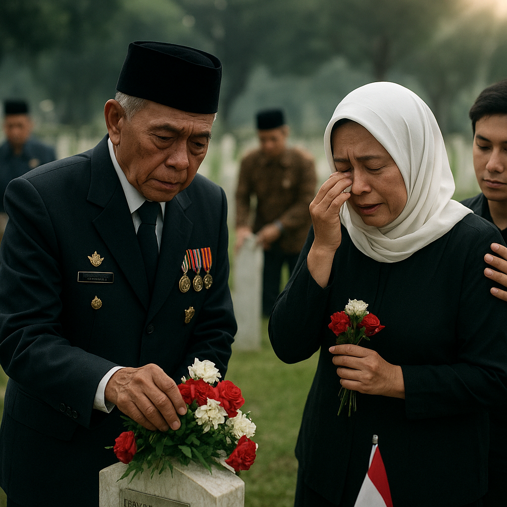 Ziarah ke Taman Makam Pahlawan Kalibata: Bunga dan Air Mata untuk Kawan Seperjuangan