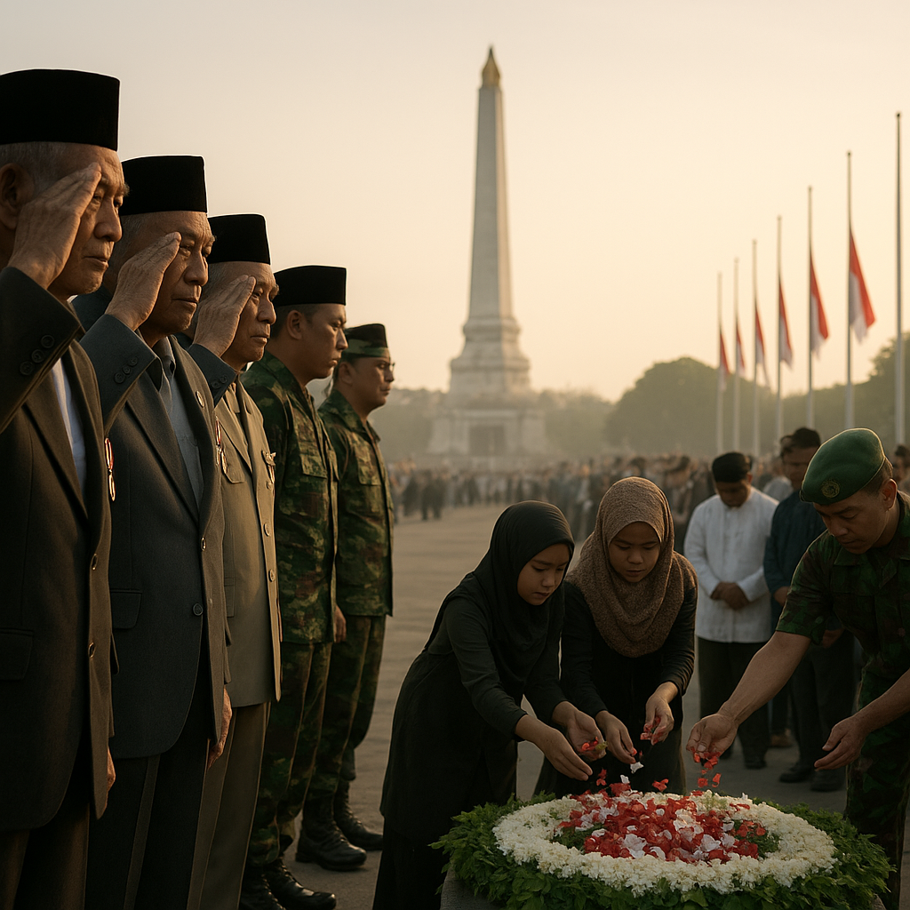 Peringatan 77 Tahun Pertempuran Surabaya, Kenangan Arek-Arek Suroboyo yang Tak Terlupakan