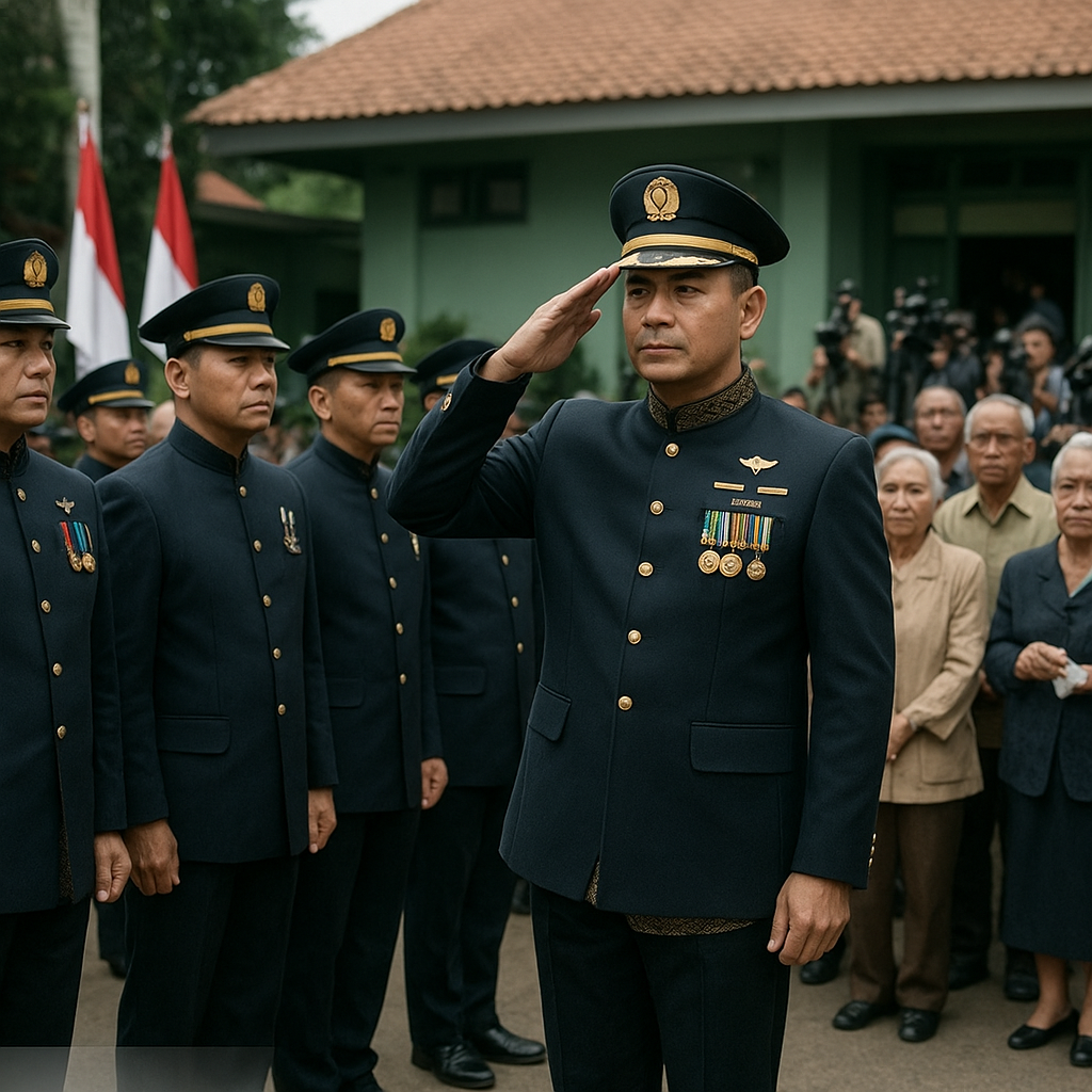 TNI Punya Seragam Baru, Adopsi Desain Beskap Mirip Busana Jawa