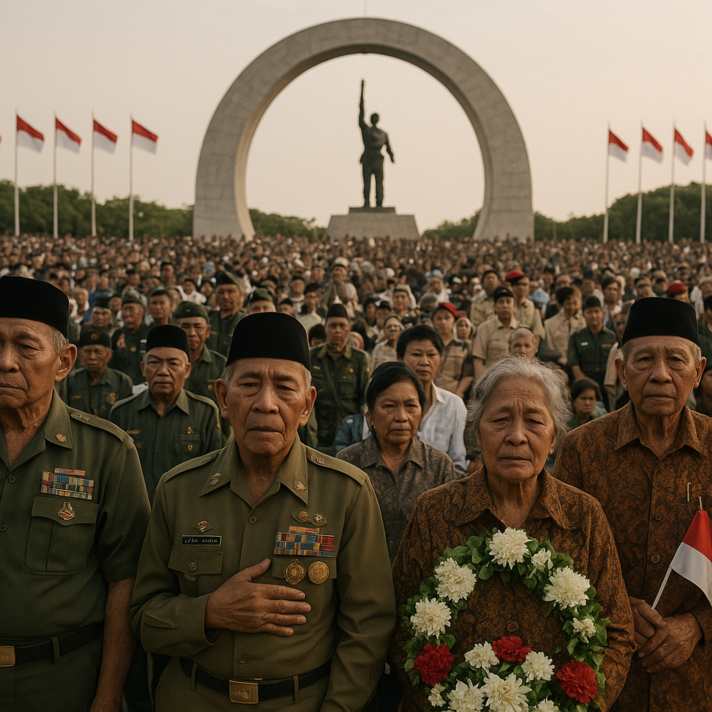 Napak Tilas Jejak Perjuangan di Monumen Yogya Kembali, Ratusan Purnawirawan Berkumpul