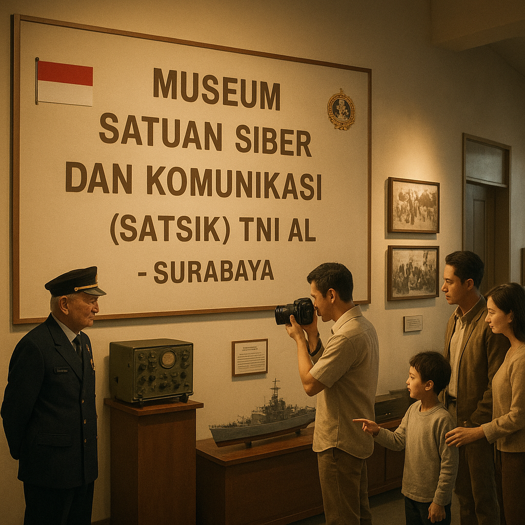 Renovasi Museum Satsik TNI AL di Surabaya, Menyimpan Kenangan Kejayaan Armada Laut