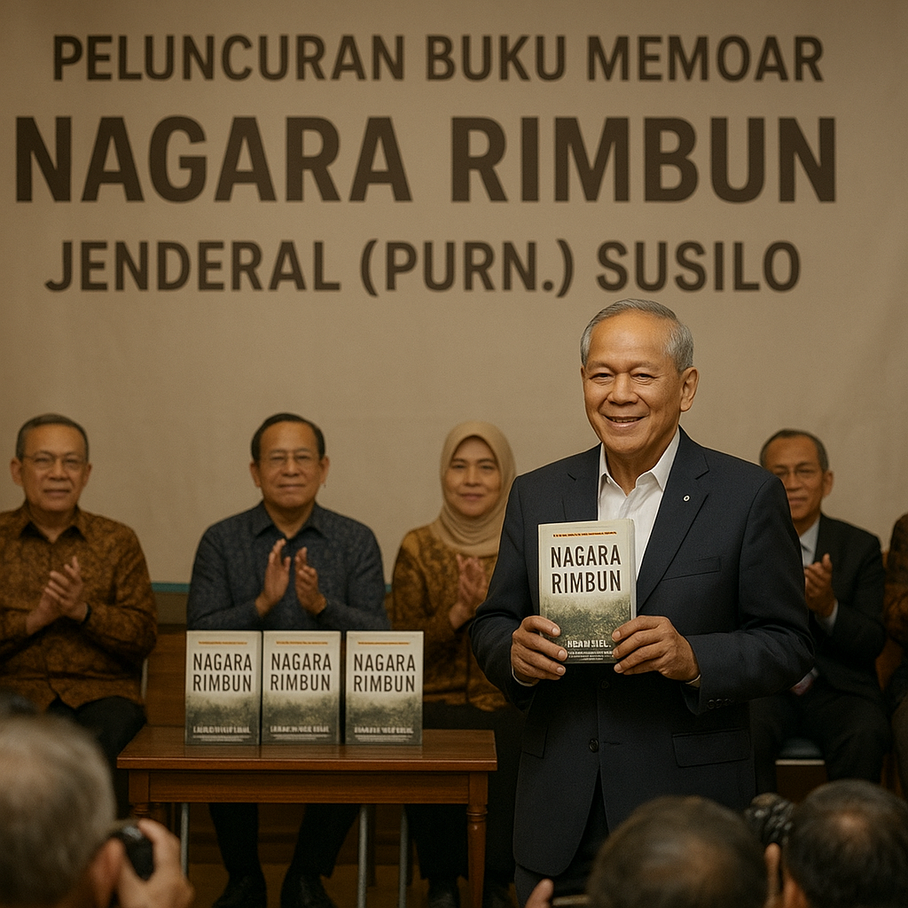 Penerbitan Buku Memoar Jenderal (Purn) Susilo: Kisah Pengabdian dari Kowilhan hingga TNI AU