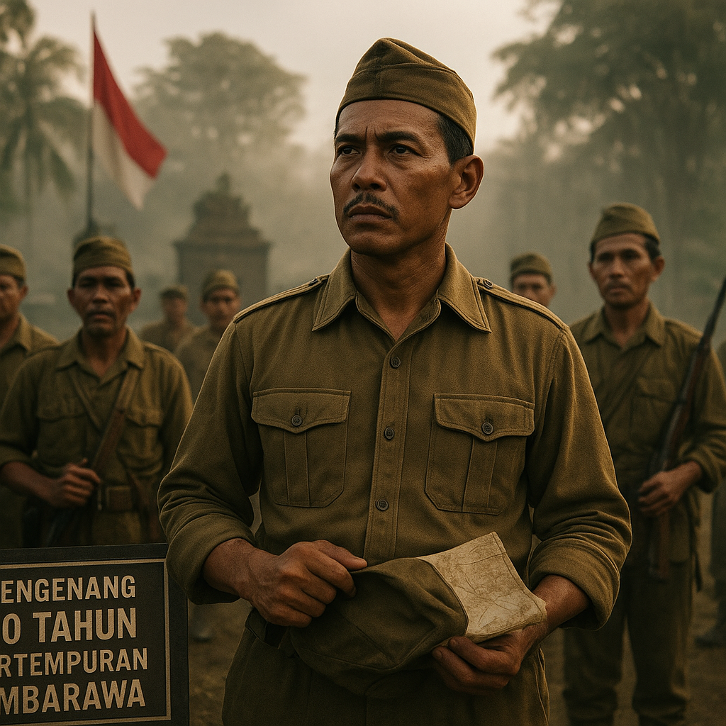 Mengenang 80 Tahun Pertempuran Ambarawa: Jenderal Soedirman dan Taktik Supit Urang