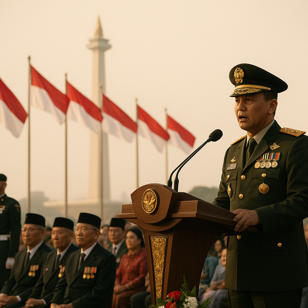 Peringatan Hari Ulang Tahun ke-81 TNI: Semangat Pengabdian Tak Pernah Padam
