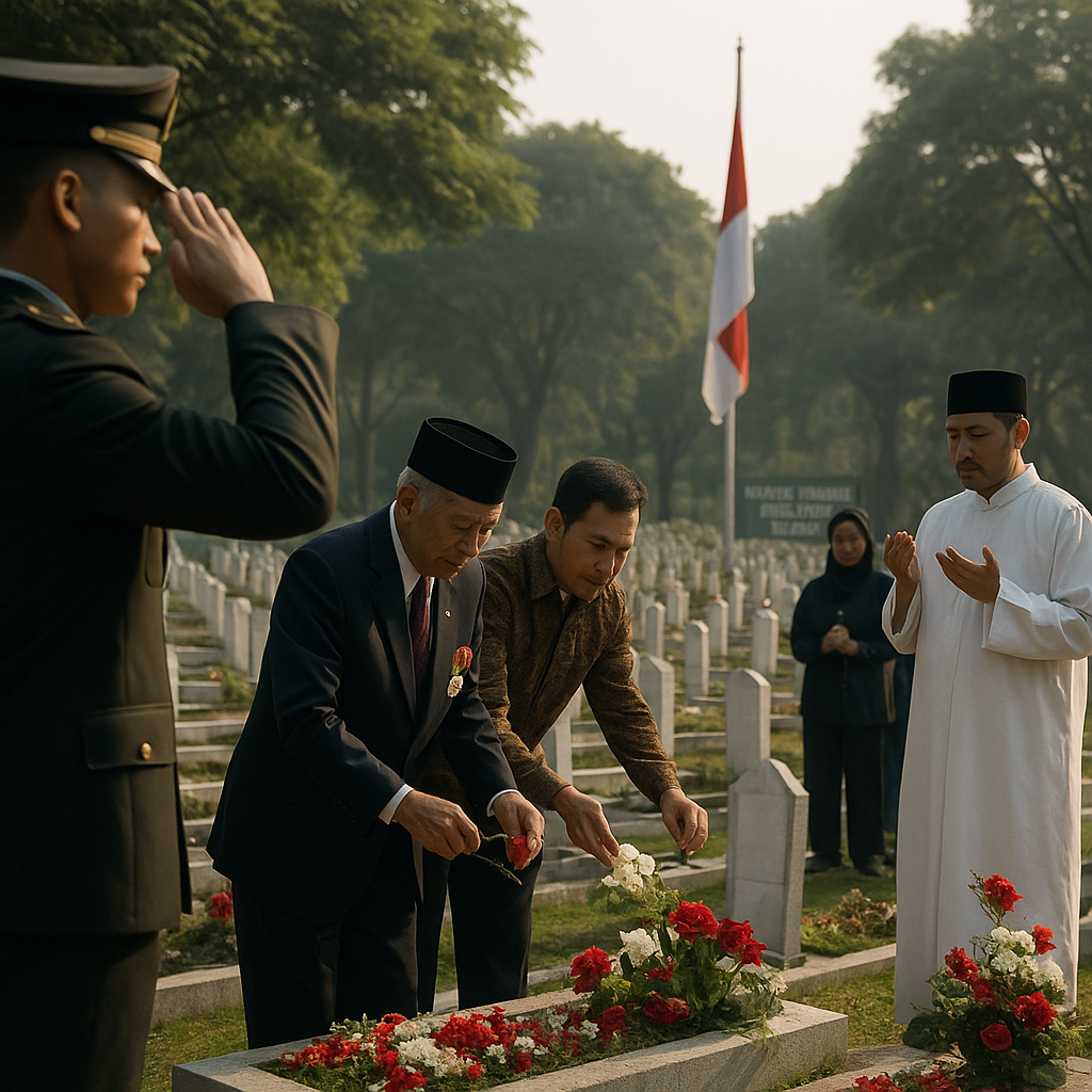Ziarah Nasional ke Taman Makam Pahlawan Kalibata: Menyapa Para Pahlawan yang Telah Tiada