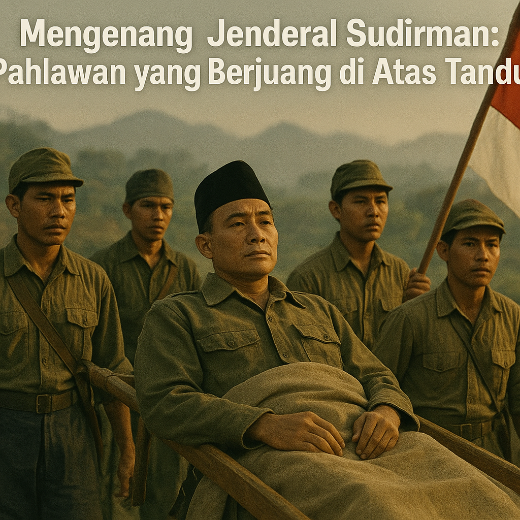 Mengenang Jenderal Sudirman: Pahlawan yang Berjuang di Atas Tandu