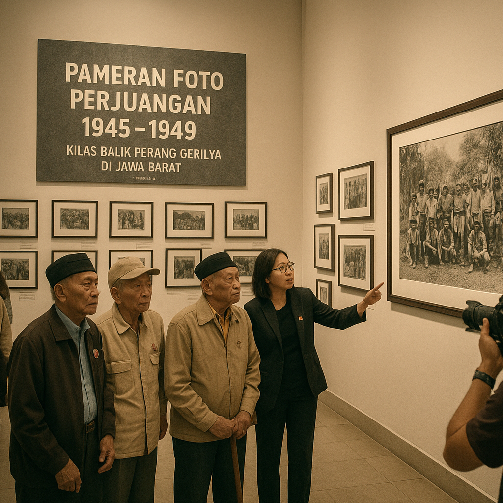 Pameran Foto Perjuangan 1945–1949: Kilas Balik Perang Gerilya di Jawa Barat