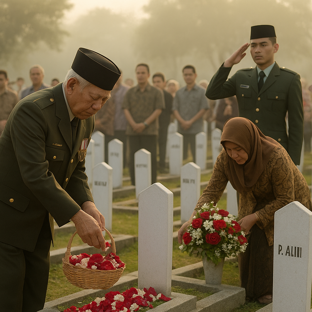 Ziarah Nasional ke Taman Makam Pahlawan Kalibata: Menyapa Para Pahlawan yang Telah Tiada
