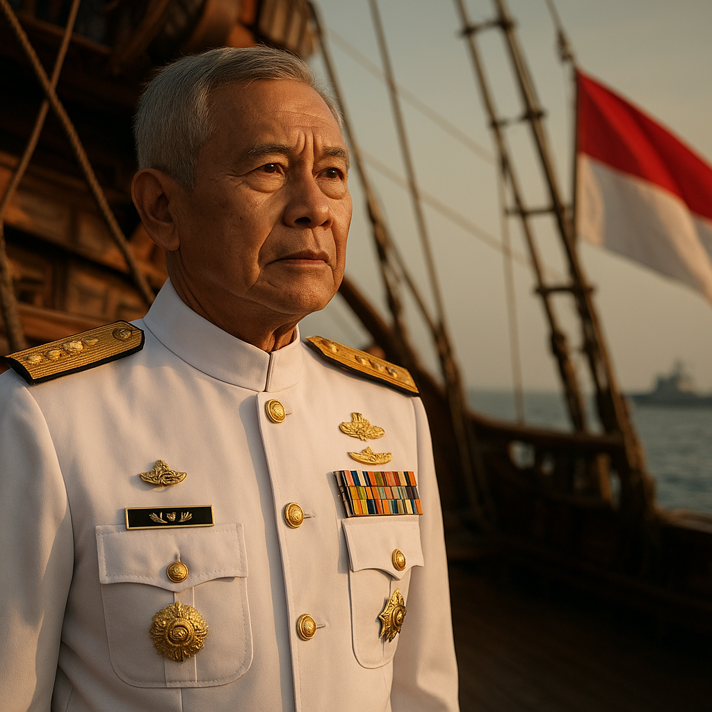 Profil Purnawirawan Laksamana TNI (Purn) Budiman: Pengawal Laut Nusantara dari Era Kapal Kayu