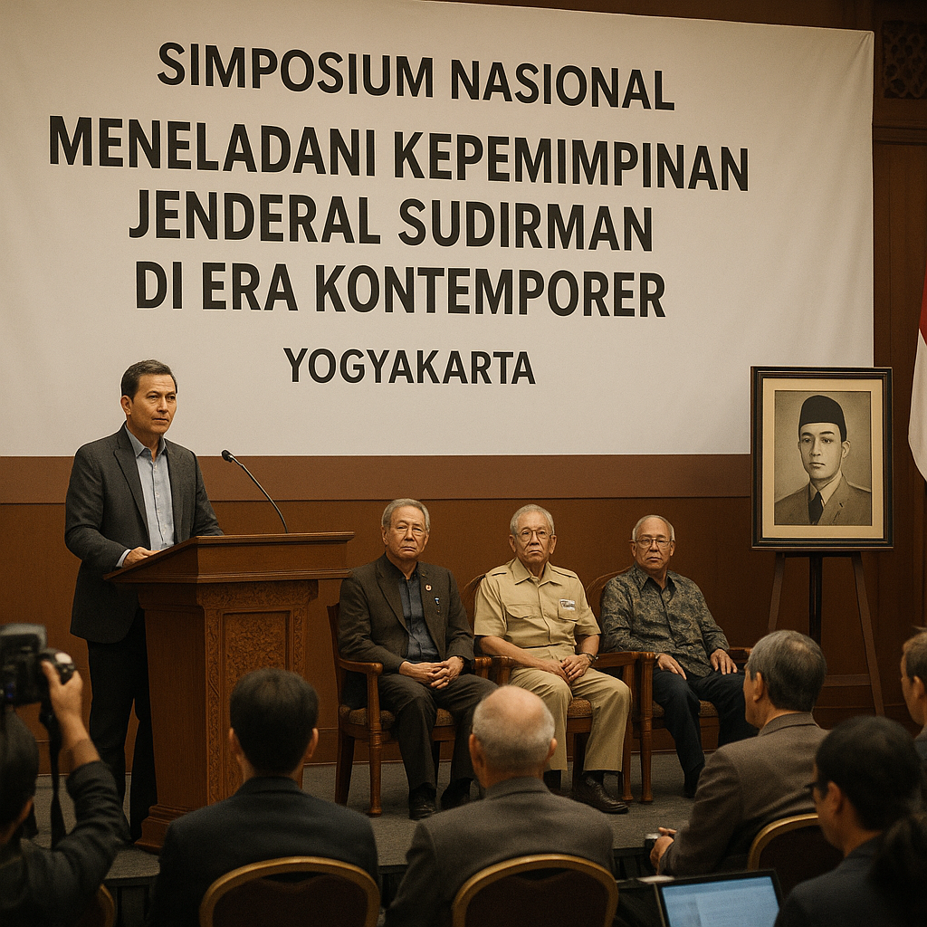 Mengenang Jejak Gerilya Jenderal Sudirman: Simposium Nasional di Yogyakarta