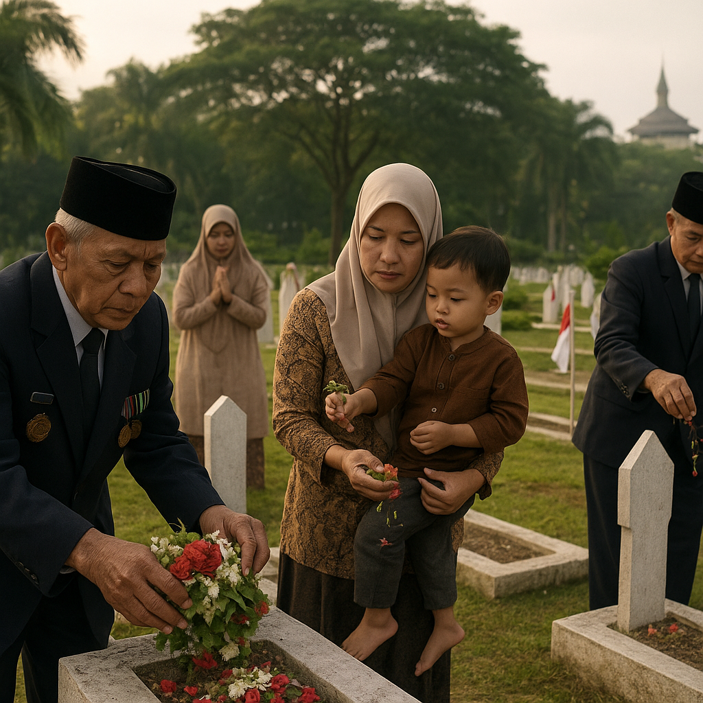Ziarah ke Taman Makam Pahlawan: Mengenang Jasa Para Veteran di Banda Aceh