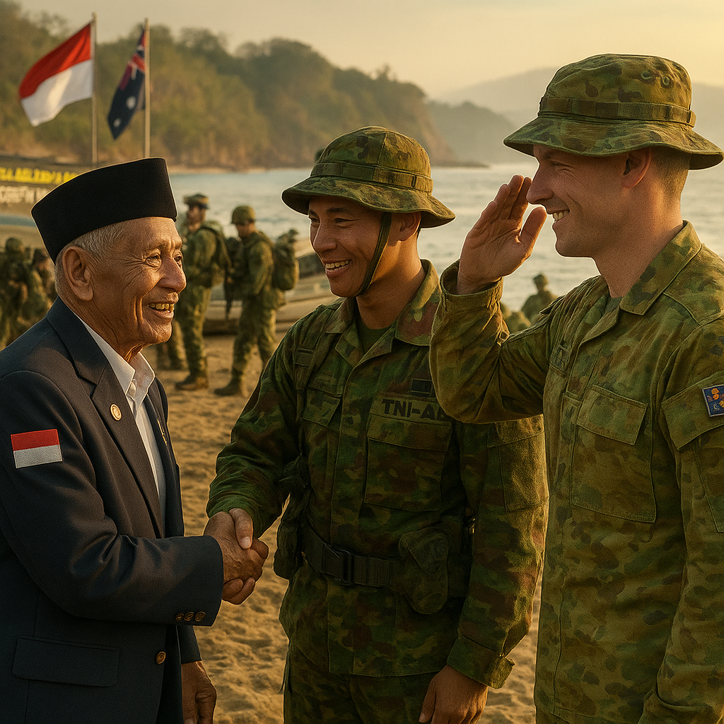 Latihan Keris Woomera 26: Memperkuat Persahabatan dan Kesiapsiagaan TNI