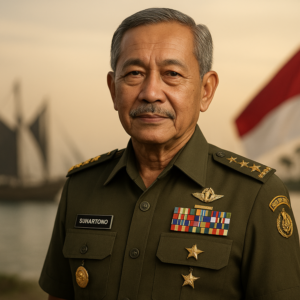 Profil Letjen TNI (Purn) Suhartono: Dari Taruna Akmil hingga Pangdam yang Tak Pernah Lupa Hawa Bugis