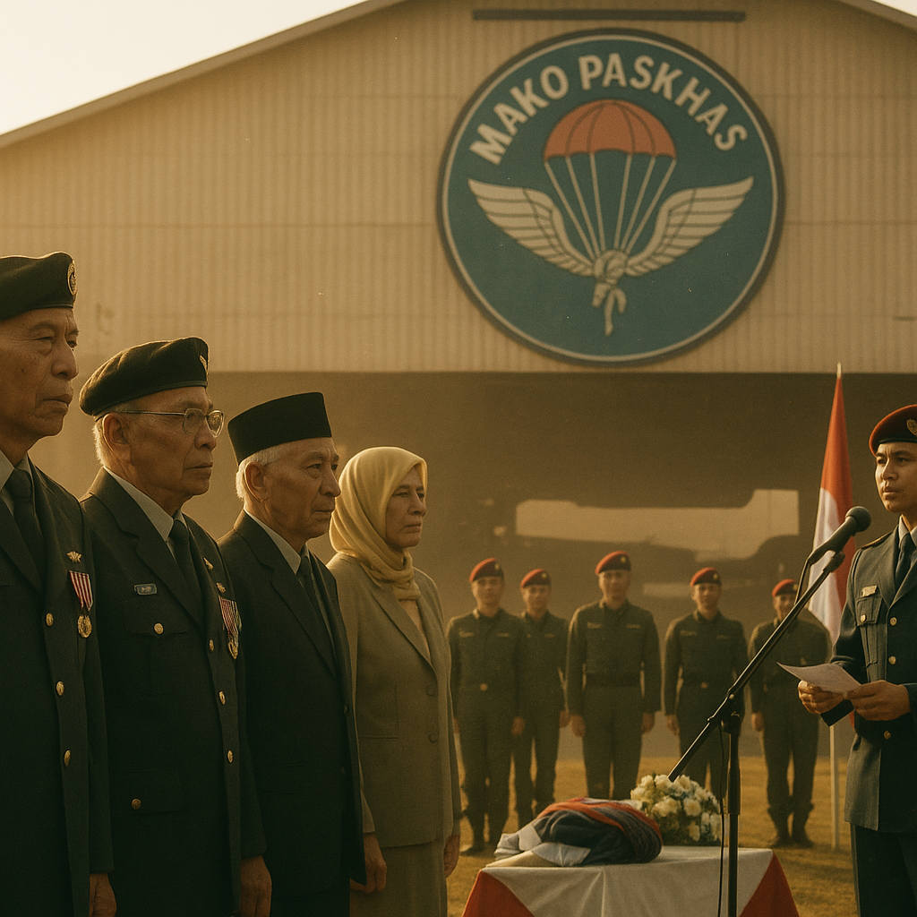 Tradisi Korps Paskhas: Mengenang Penerjunan Pertama dan Sumpah Satria