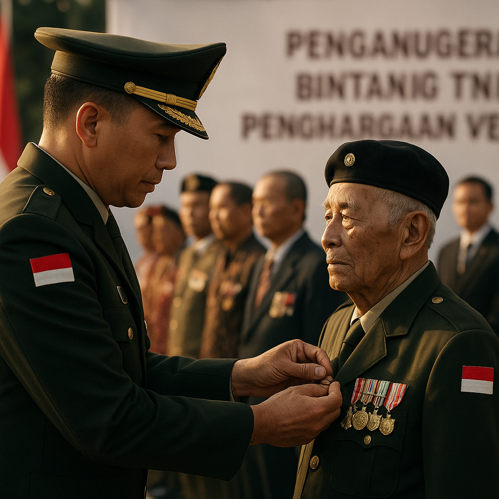Kisah Bintang TNI dan Penghargaan Veteran: Menghormati Mereka yang Telah Berjuang