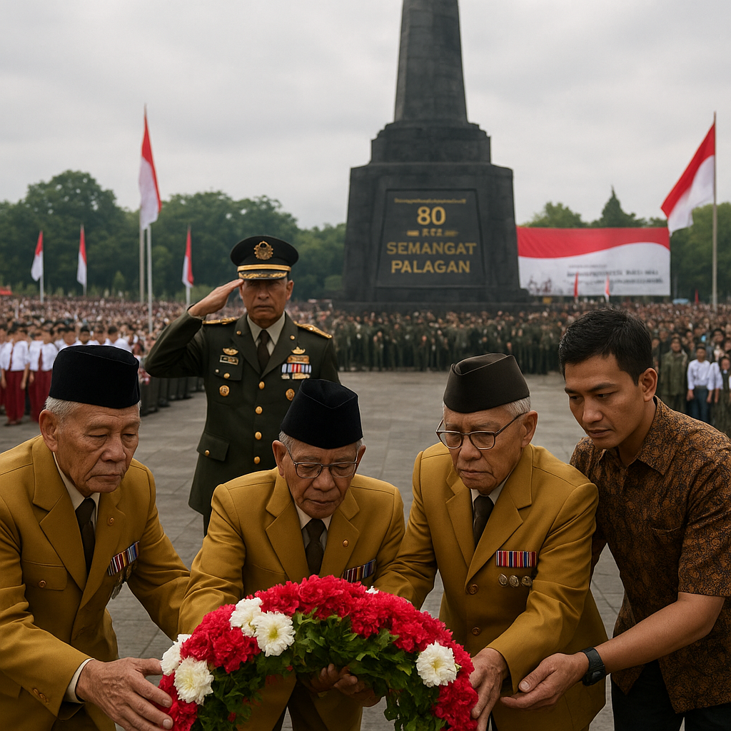 Mengenang Pertempuran Ambarawa: 80 Tahun Semangat Palagan