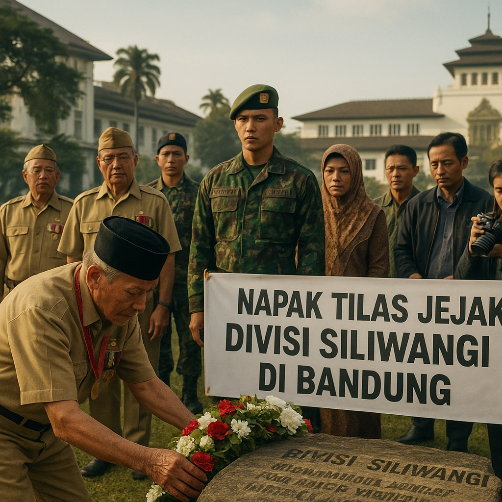 Napak Tilas Jejak Divisi Siliwangi di Bandung: Dari Revolusi hingga Penugasan Modern