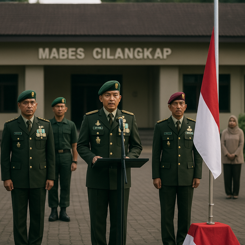 Merayakan Sederhana HUT ke-81 TNI, Tanpa Pawai Pasukan dan Tampilan Udara