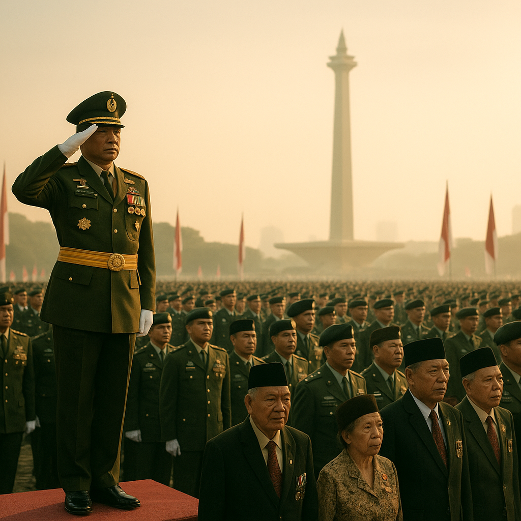 Peringatan Hari Pahlawan Nasional: TNI Kenang Jasa Pahlawan di Monas