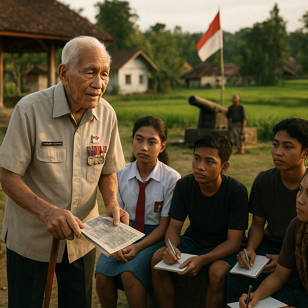 Kisah Letkol (Purn) Soedjono: dari Palagan Ambarawa hingga Pembangunan Desa