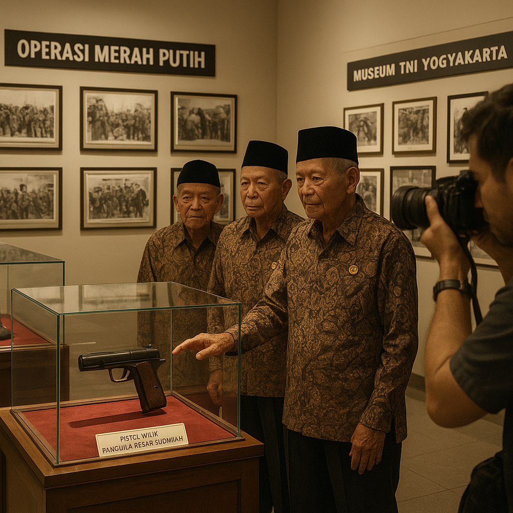 Museum TNI: Pameran Senjata Bersejarah dan Foto Operasi Merah Putih