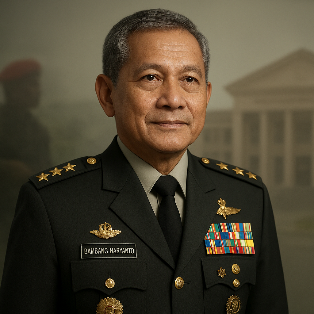 Profil Letnan Jenderal TNI (Purn) Bambang Haryanto: Dari Komandan Pasukan Elit hingga Rektor Universitas Pertahanan