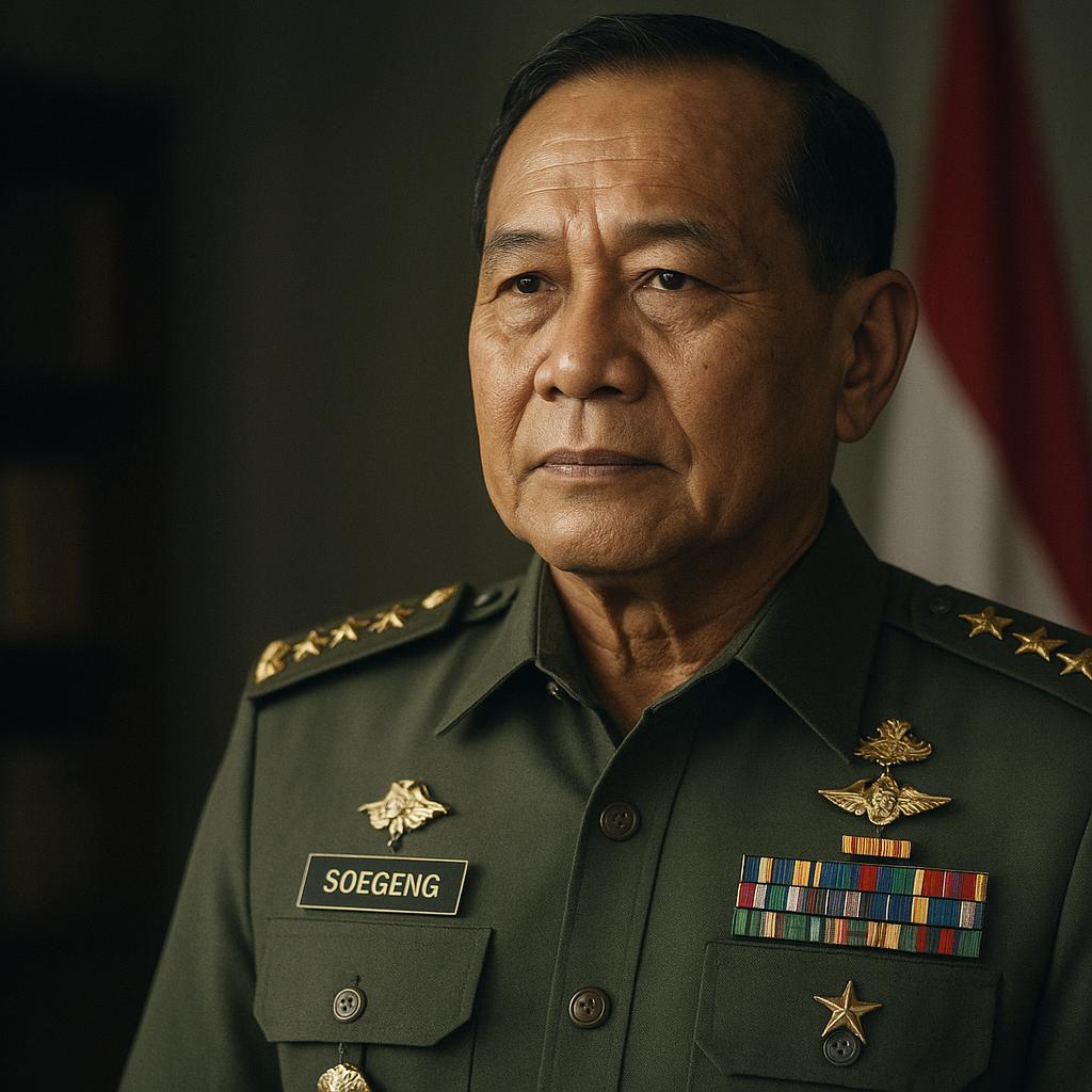 Profil Letjen (Purn) Soegeng: Panglima yang Setia pada Sumpah Prajurit