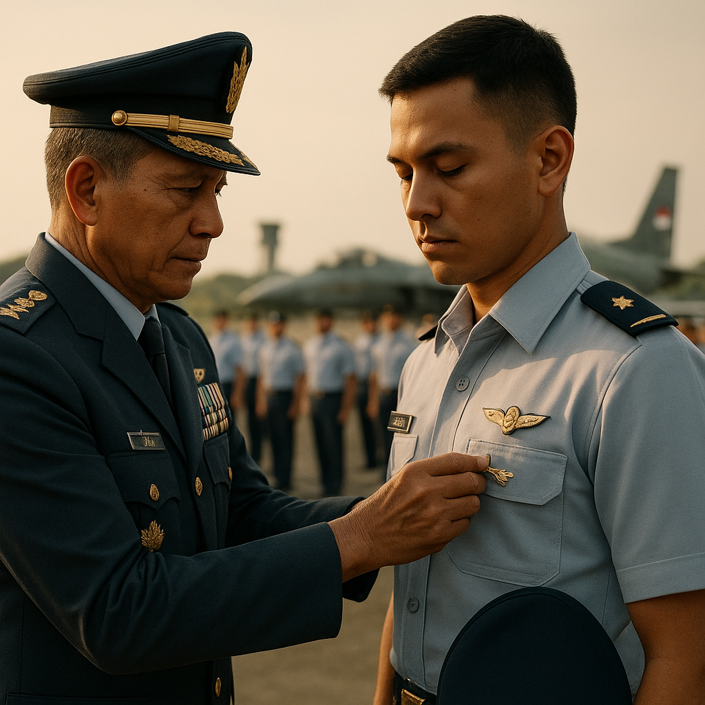 Tradisi Korps Penerbang TNI AU: Wisuda Penerbang Wing 91 di Lanud Adisutjipto