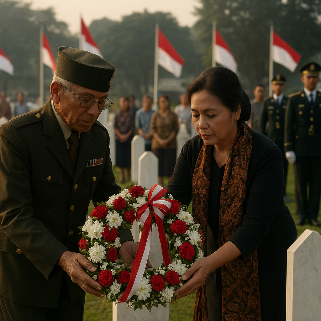 Ziarah Nasional ke TMP Kalibata: Doa untuk Para Pahlawan yang Telah Berpulang
