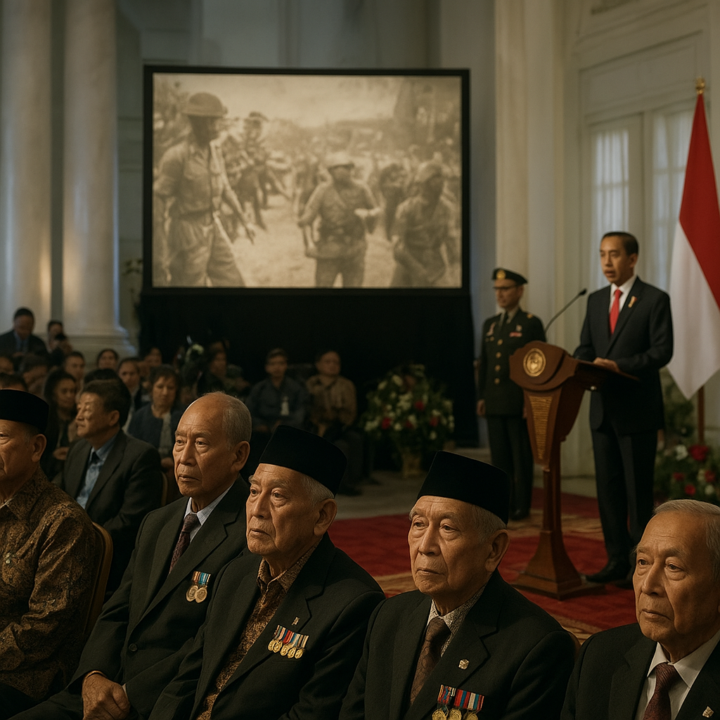 Peringatan Hari TNI ke-81 di Istana Merdeka: Refleksi Sejarah dan Penghormatan untuk Purnawirawan
