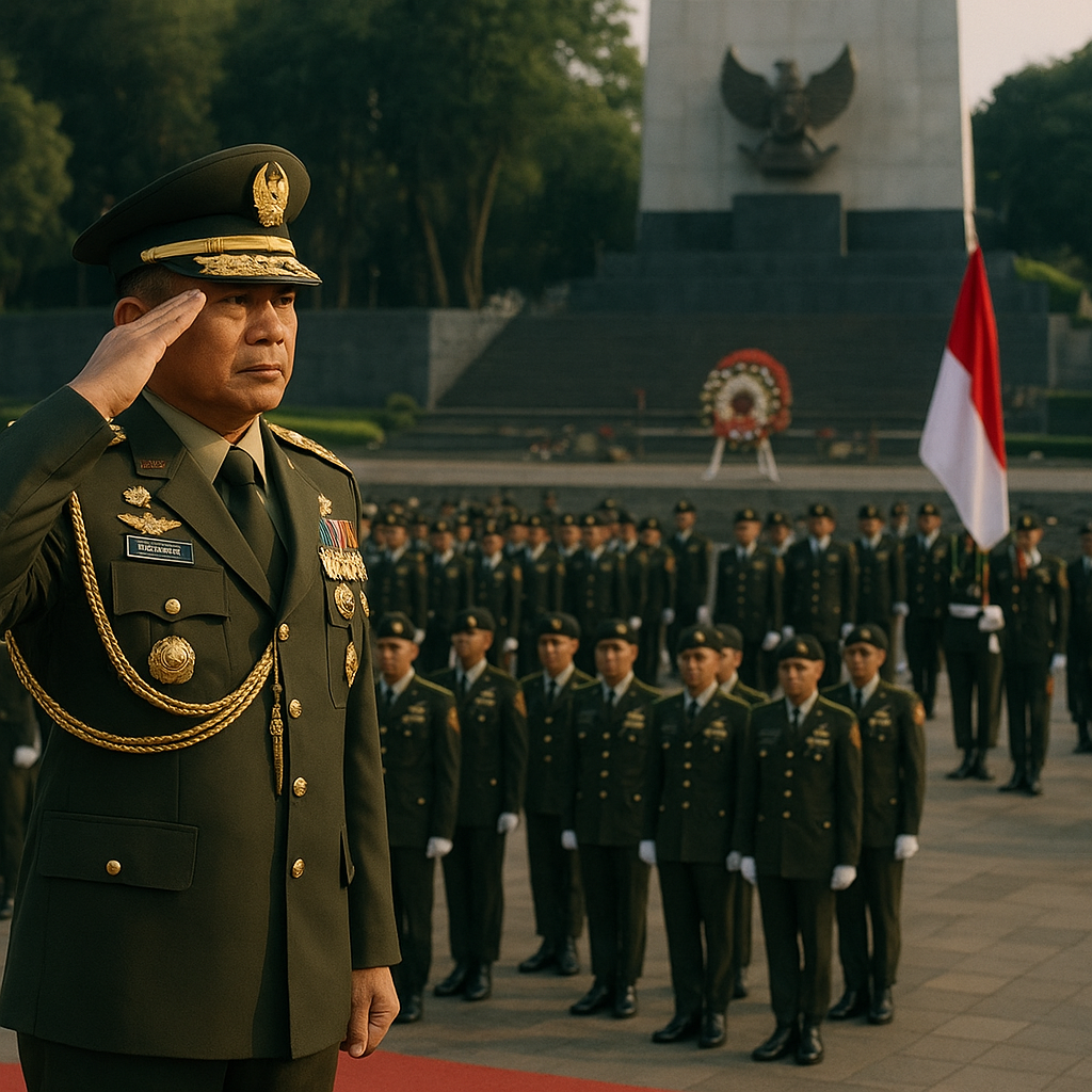 Panglima TNI Pimpin Upacara Peringatan Hari Juang Kartika TNI AD