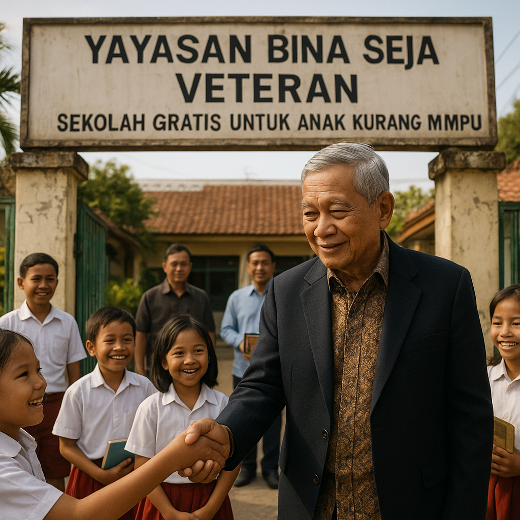 Kisah Purnawirawan Jenderal (Purn) Widodo: Dari Komandan Batalyon hingga Pendiri Yayasan Pendidikan Veteran