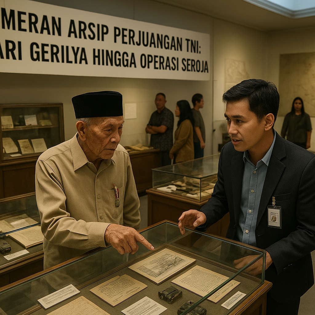 Museum Satriamandala Gelar Pameran Arsip Perjuangan TNI: 'Dari Gerilya Hingga Operasi Seroja'
