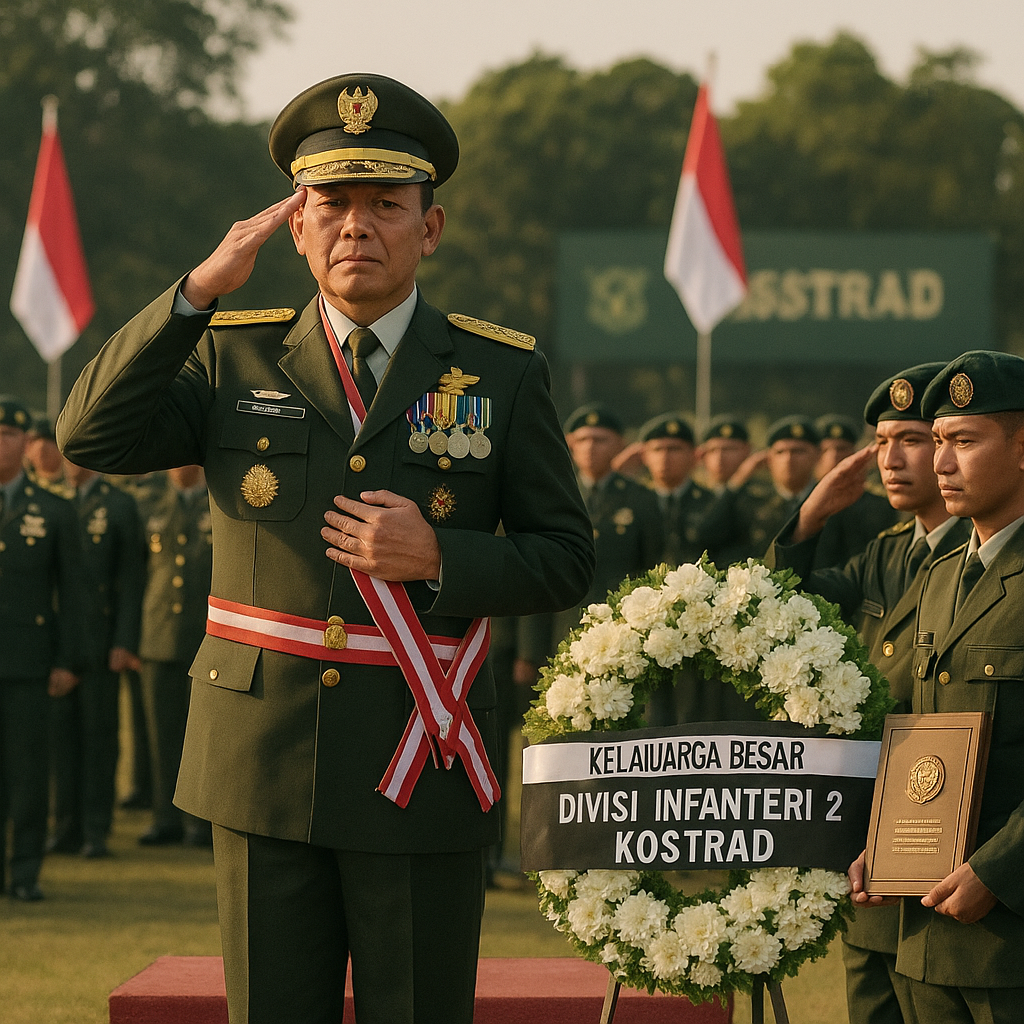 Tradisi Pelepasan Mayjen TNI Susilo, Wujud Penghormatan dan Kebanggaan Satuan
