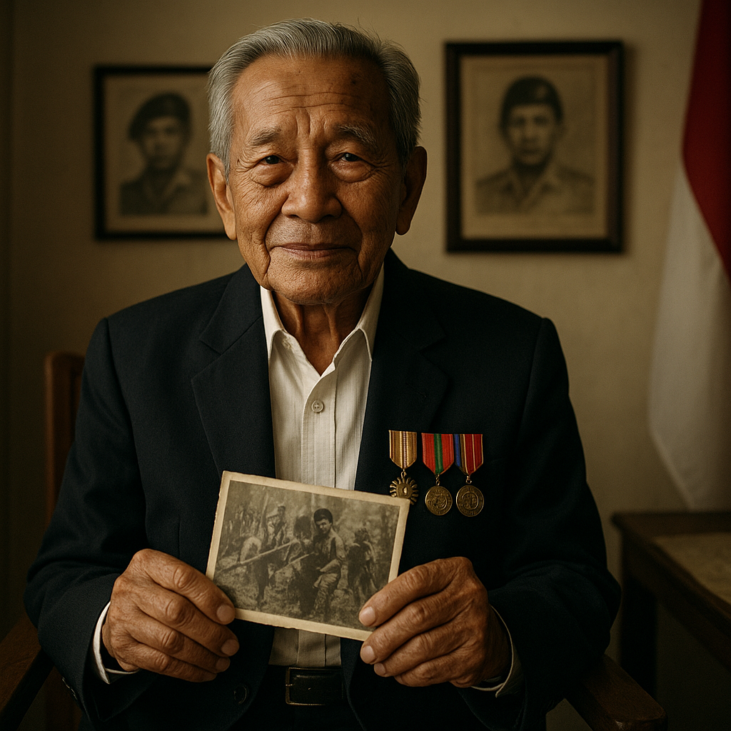 Kisah Letkol (Purn) Soeharto Prawiro: Pejuang Gerilya yang Tak Pernah Padam Semangatnya