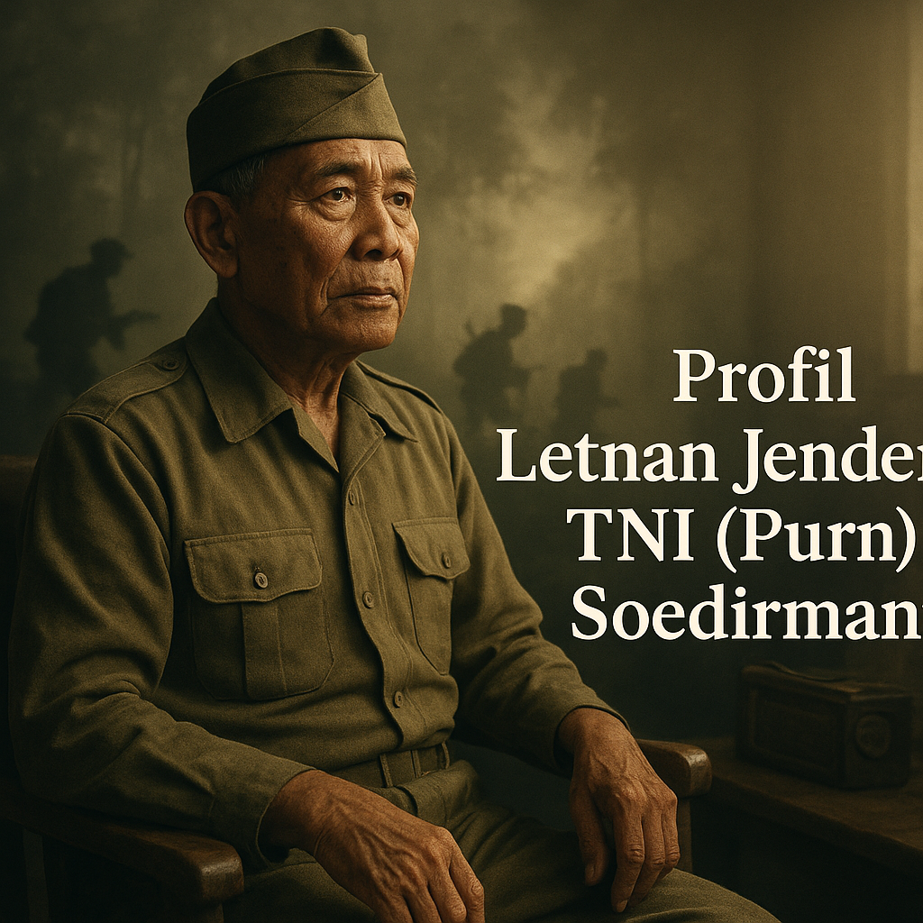 Profil Letnan Jenderal TNI (Purn) Soedirman: Sang Panglima Besar dan Warisan Kepemimpinannya