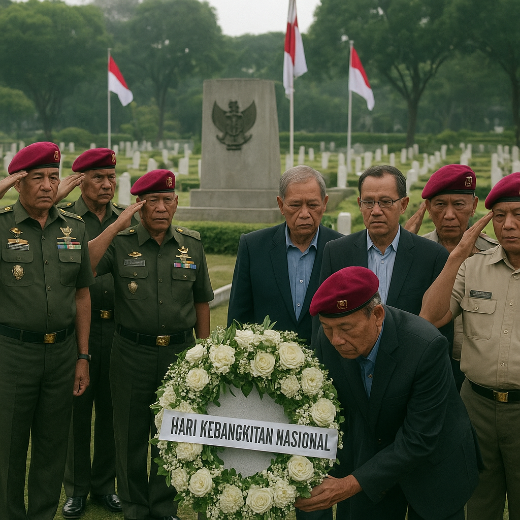 Purnawirawan Marinir Gelar Ziarah ke TMP Budi Luhur untuk Peringati Hari Kebangkitan Nasional