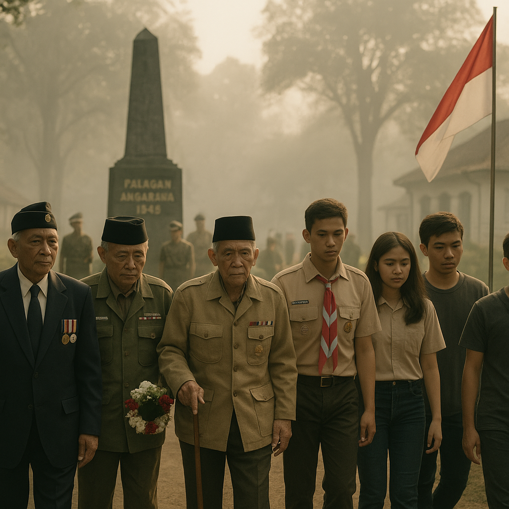 Napak Tilas Palagan Ambarawa: Purnawirawan dan Generasi Muda Telusuri Jejak Pertempuran 1945