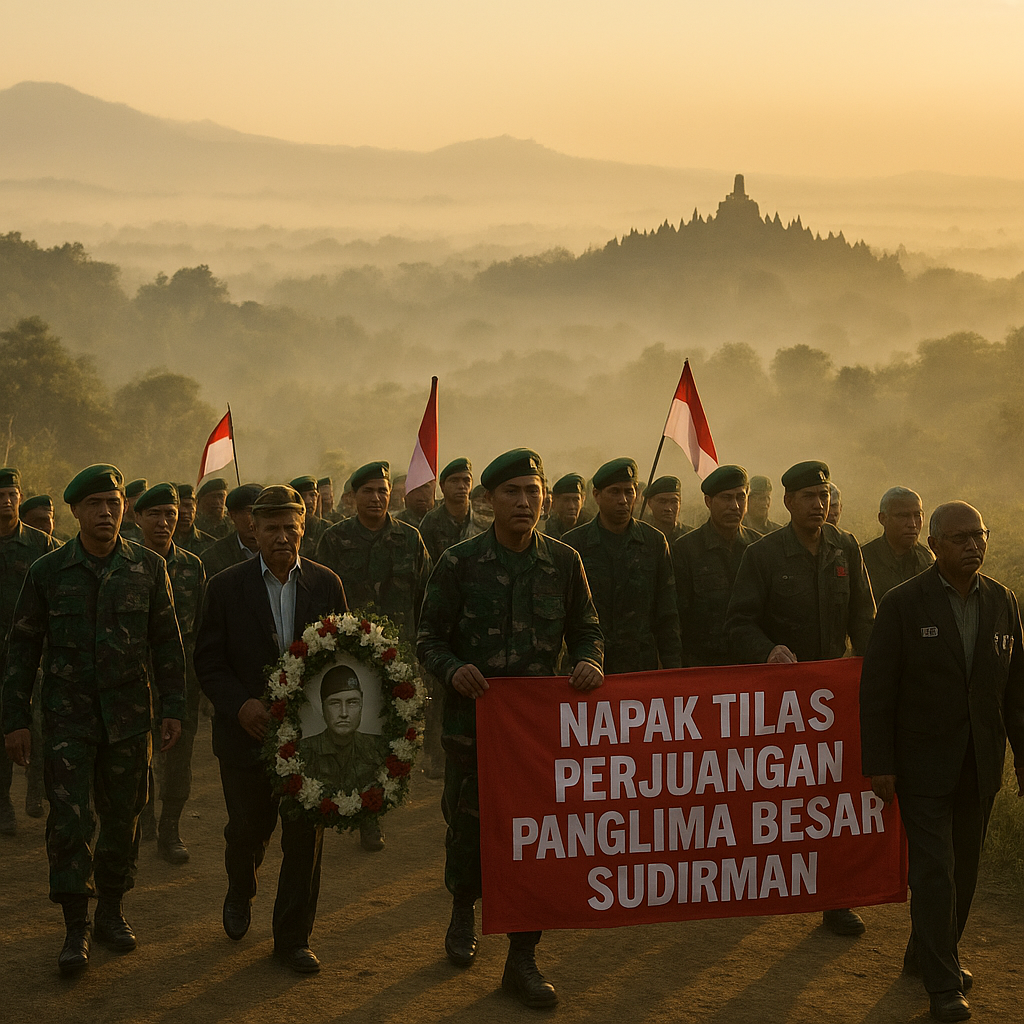 Kodam Jaya Gelar Napak Tilas Perjuangan Panglima Besar Sudirman
