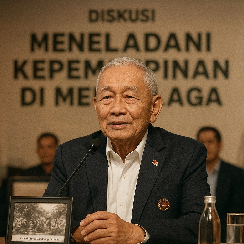 Legenda Kopassus: Letkol (Purn) Bambang Suharto Berbagi Kenangan Operasi Woyla