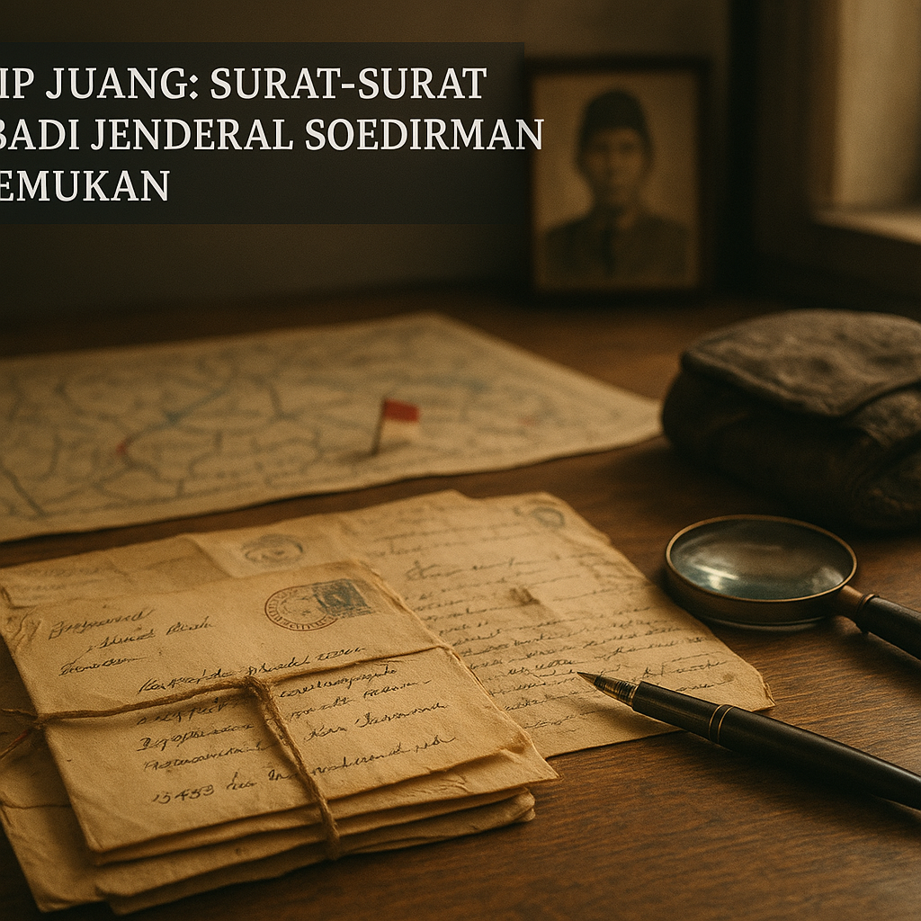 Arsip Juang: Surat-Surat Pribadi Jenderal Soedirman Ditemukan, Saksi Bisu Strategi Gerilya