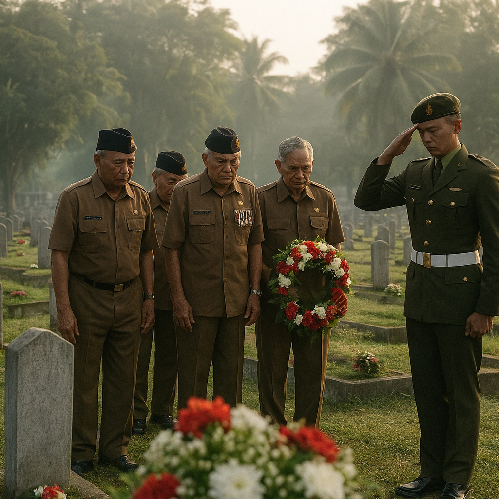 Ziarah Nasional di Makam Pahlawan Kalimantan, Mengenang Jasa Pejuang Banua