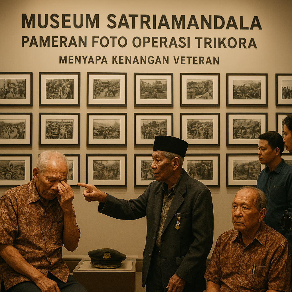 Museum Satriamandala Gelar Pameran Foto Operasi Trikora, Menyapa Kenangan Veteran