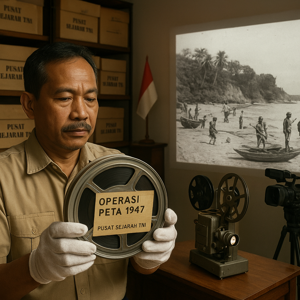 Tonton Rekaman Dokumenter Operasi PETA: Jejak Perlawanan Rakyat di Cilacap