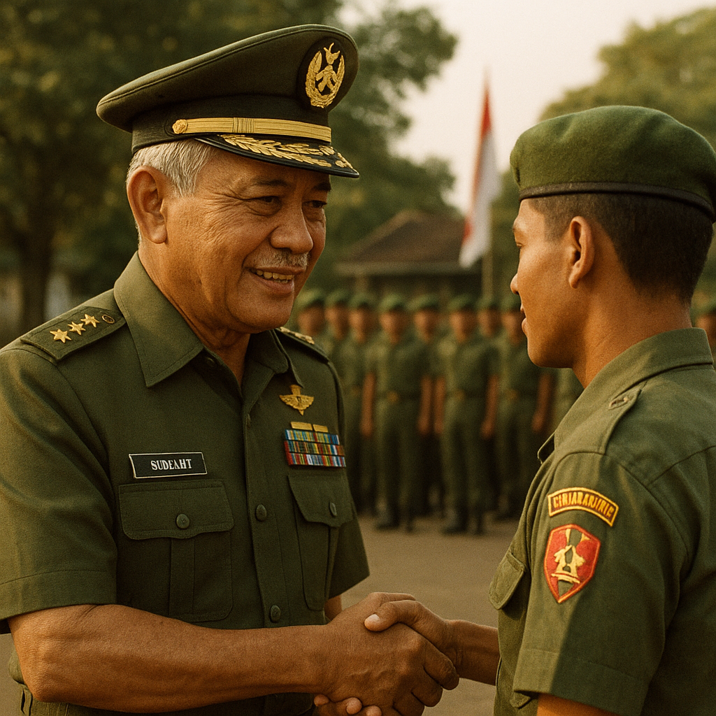 Sosok Mayjen TNI (Purn) Sudrajat: Pangdam Brawijaya Era 80-an yang Tak Lekang Oleh Zaman